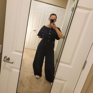 COPY - Sweater suite, Free People Beach, Large, Navy Blue